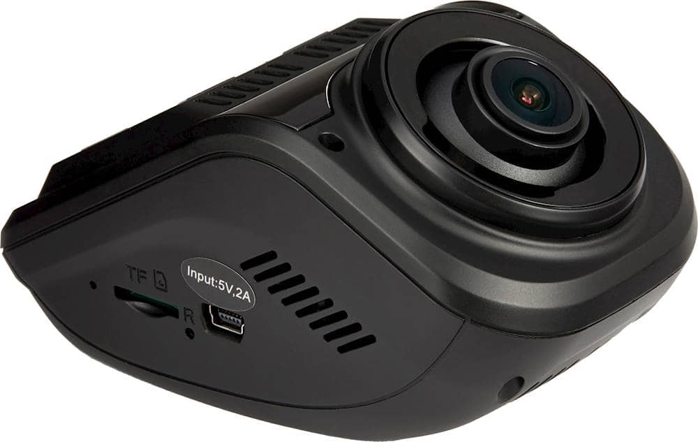 Alt View 11. Rexing - V1P Pro Front and Rear Camera Dash Cam - Black.