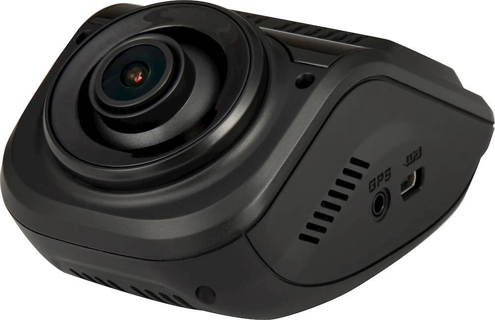 Alt View 12. Rexing - V1P Pro Front and Rear Camera Dash Cam - Black.