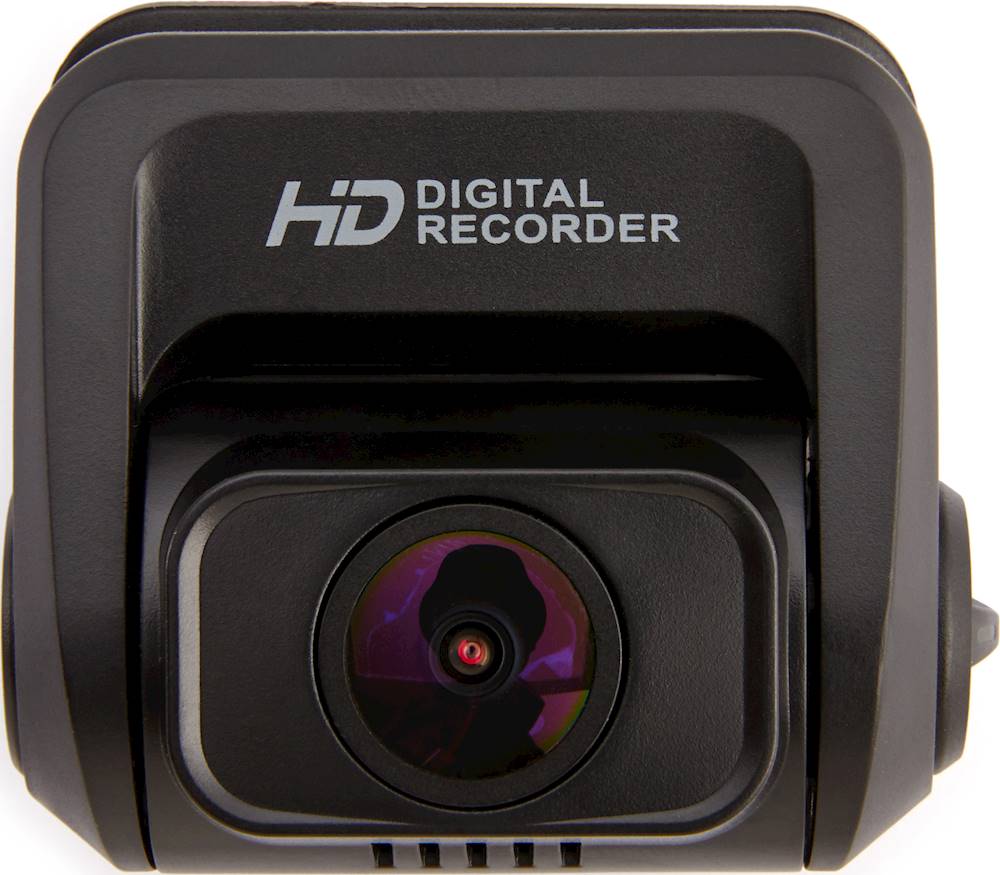 Alt View 14. Rexing - V1P Pro Front and Rear Camera Dash Cam - Black.