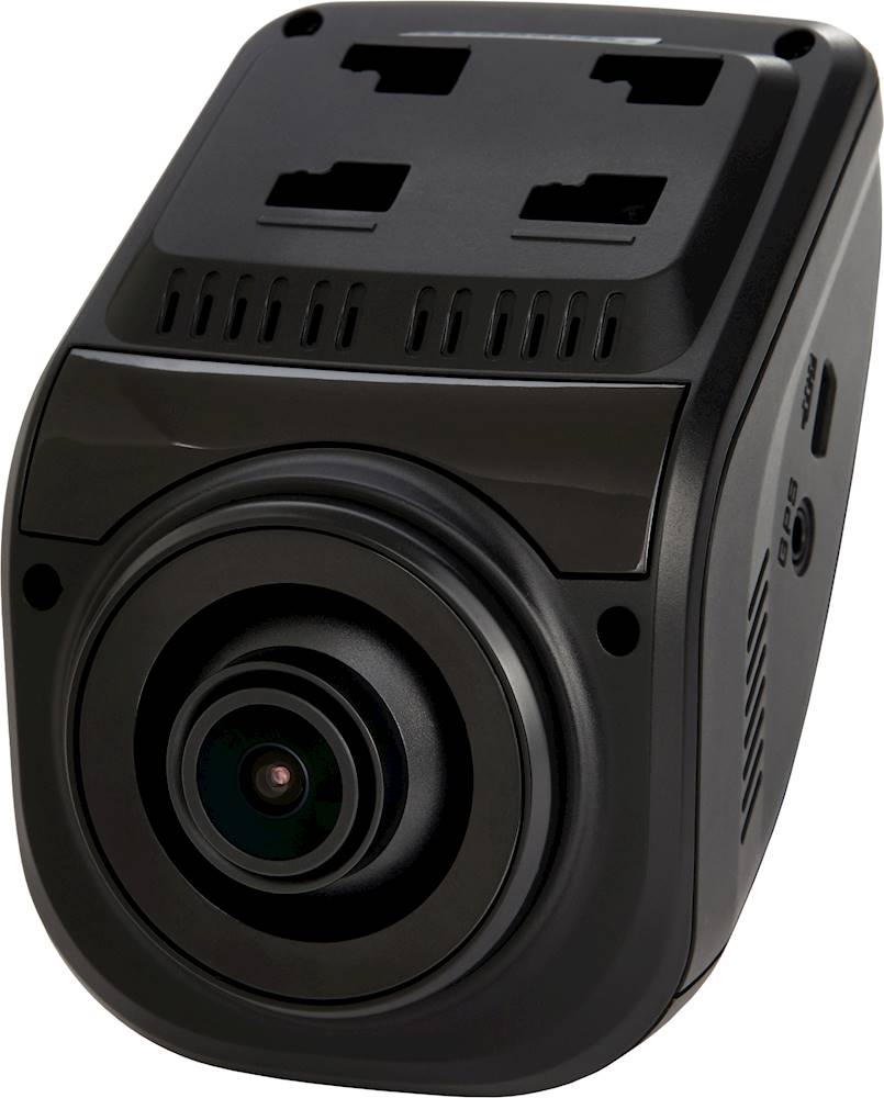 Alt View 15. Rexing - V1P Pro Front and Rear Camera Dash Cam - Black.