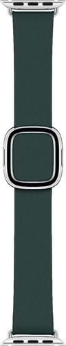 Leather Modern Buckle for Apple Watchâ„¢ 40mm - Large - Forest Green was $149.0 now $119.2 (20.0% off)