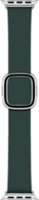 Leather Modern Buckle for Apple Watch™ 40mm - Large - Forest Green - Angle_Zoom