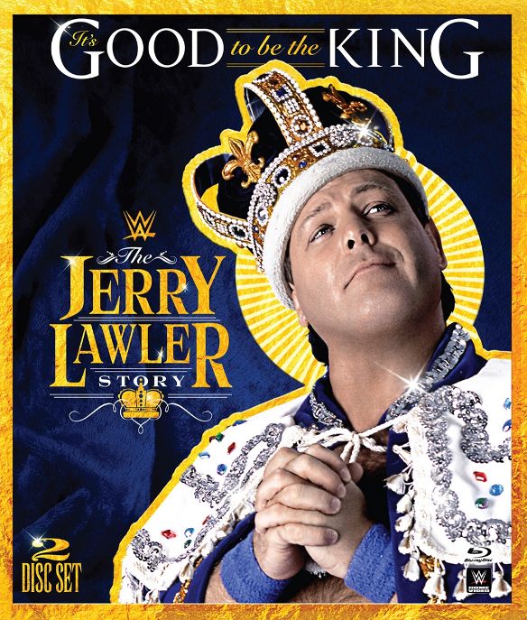  WWE: It's Good to Be the King - The Jerry Lawler Story [Blu-ray]