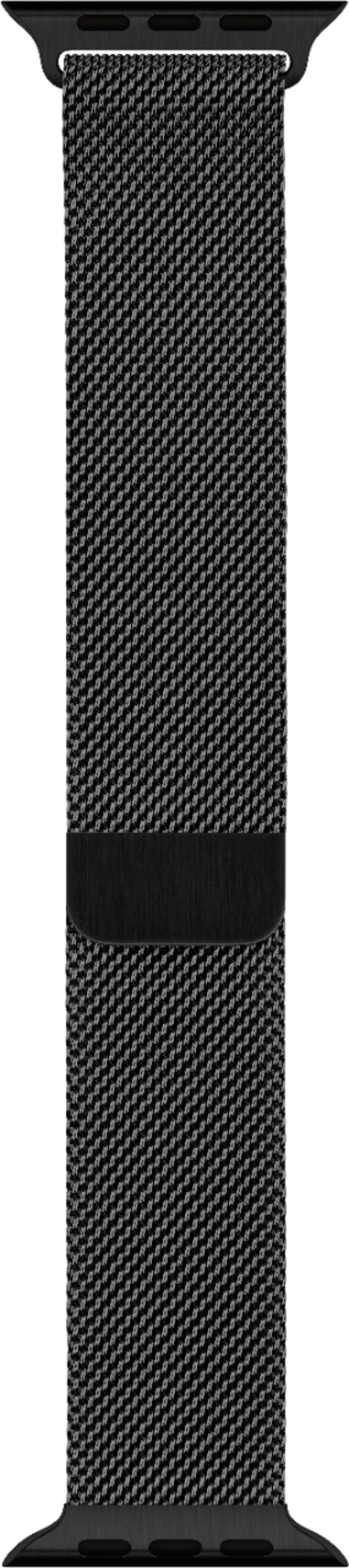 Best Buy Milanese Loop for Apple Watch 40mm Space Black MTU12AM A