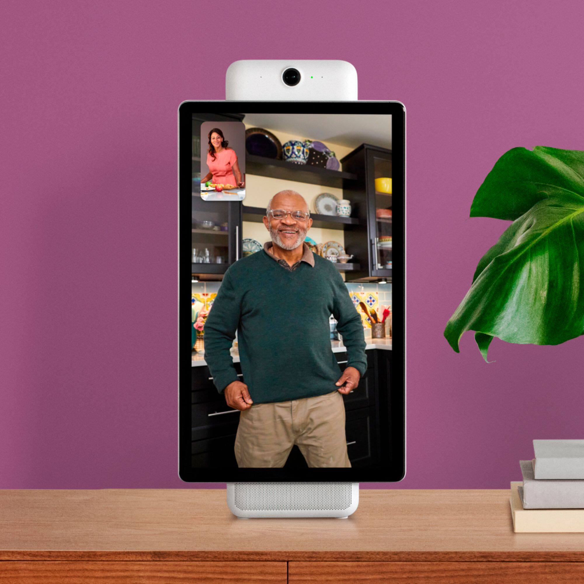 Alt View 12. Facebook - Portal Plus Smart Video Calling 15.6" Display with Alexa - White.