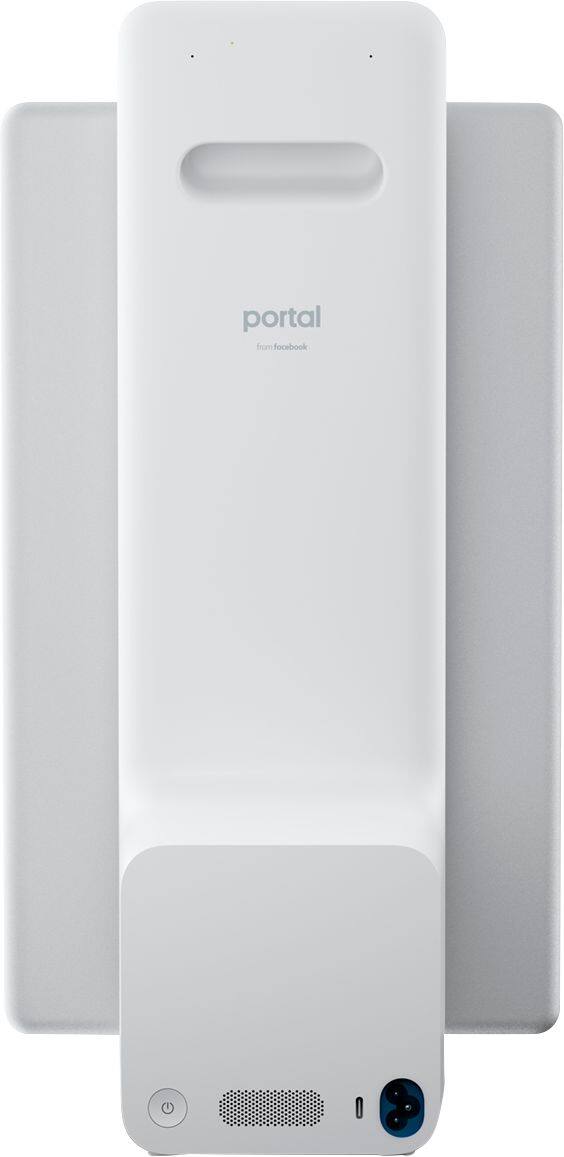 Alt View 13. Facebook - Portal Plus Smart Video Calling 15.6" Display with Alexa - White.