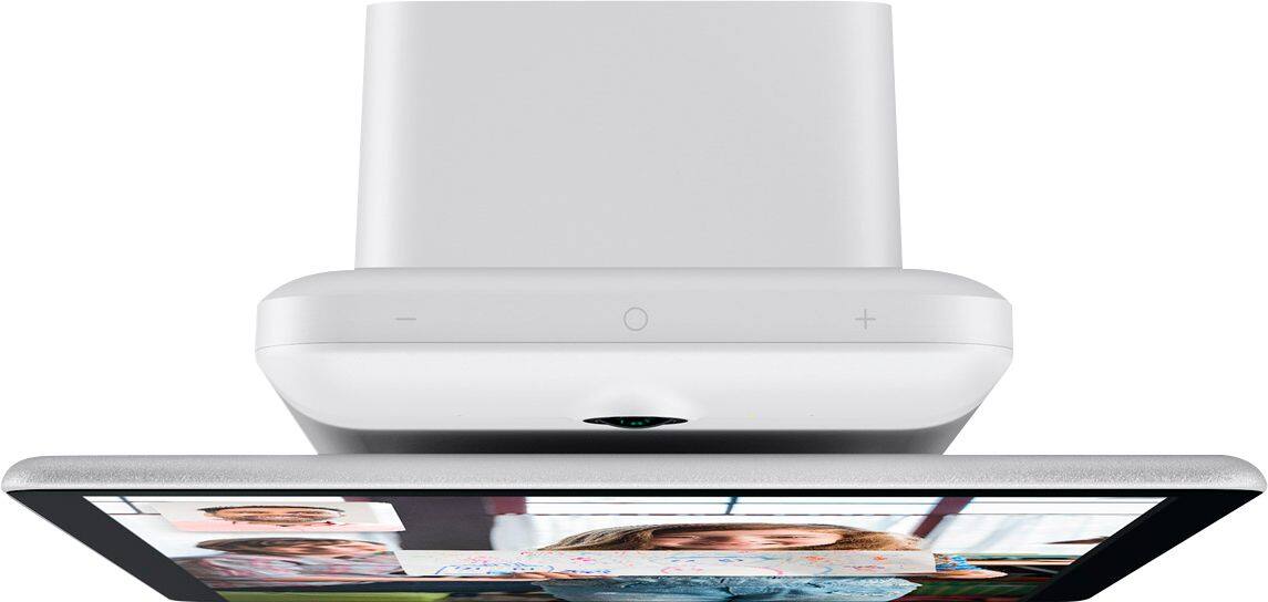 Alt View 14. Facebook - Portal Plus Smart Video Calling 15.6" Display with Alexa - White.