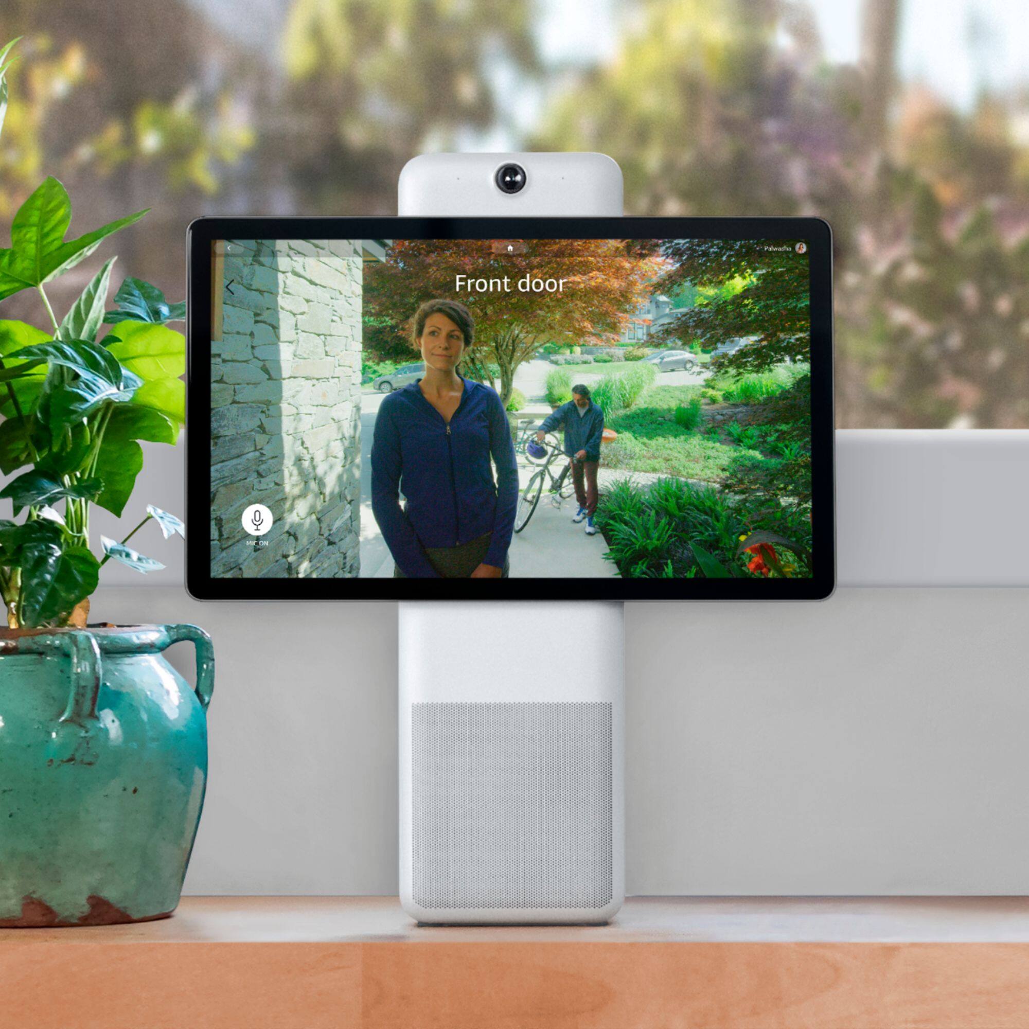 Alt View 16. Facebook - Portal Plus Smart Video Calling 15.6" Display with Alexa - White.
