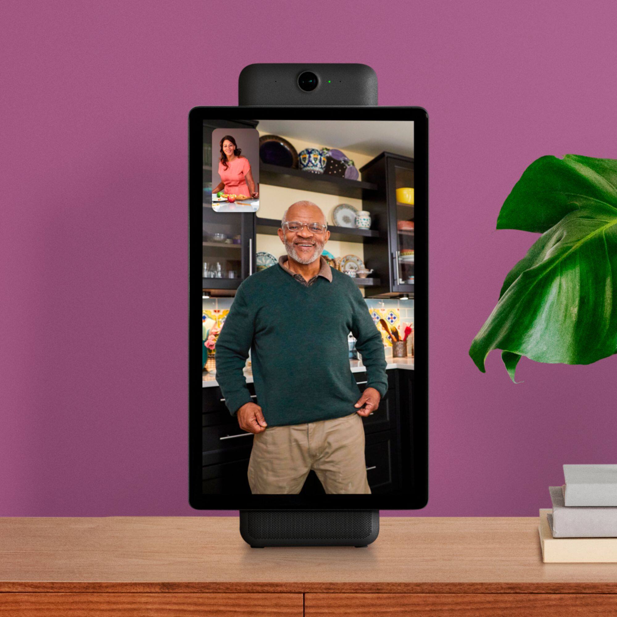 Alt View 16. Facebook - Portal Plus Smart Video Calling 15.6" Display with Alexa.