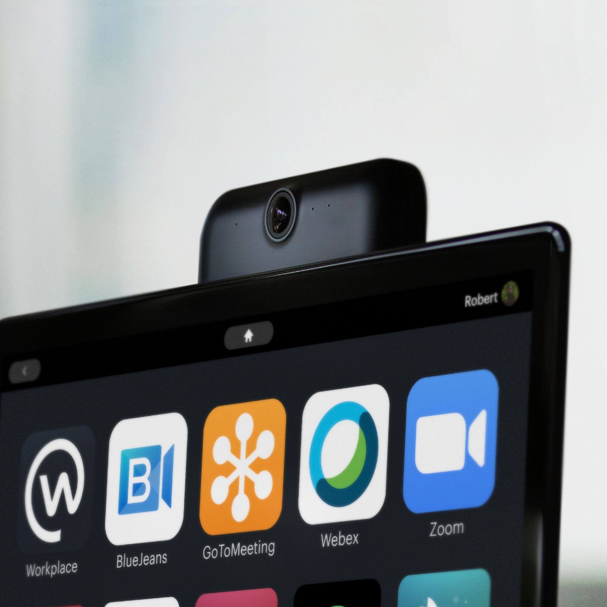 Alt View 18. Facebook - Portal Plus Smart Video Calling 15.6" Display with Alexa.