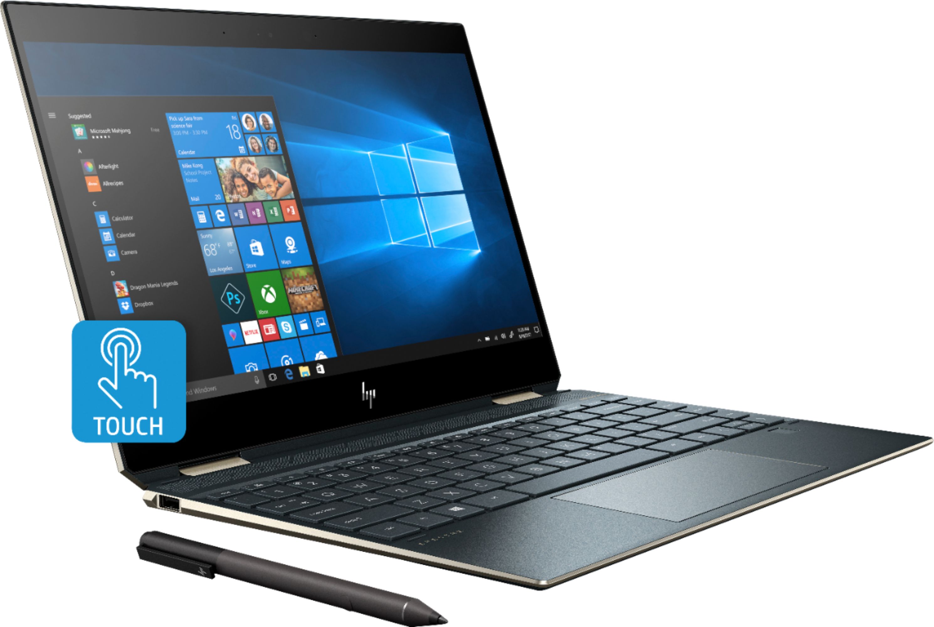 Best Buy: HP Spectre x360 2-in-1 13.3" UHD Touch-Screen Laptop