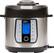 Angle. PowerXL - Quick Pot 6qt Digital Pressure Cooker - Black/Stainless Steel.