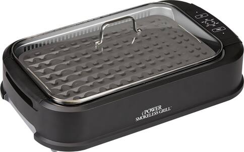 Power - Smokeless Grill - Black