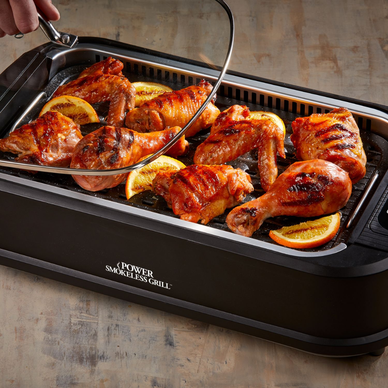 PowerXL Smokeless Grill PSG, Color: Black - JCPenney