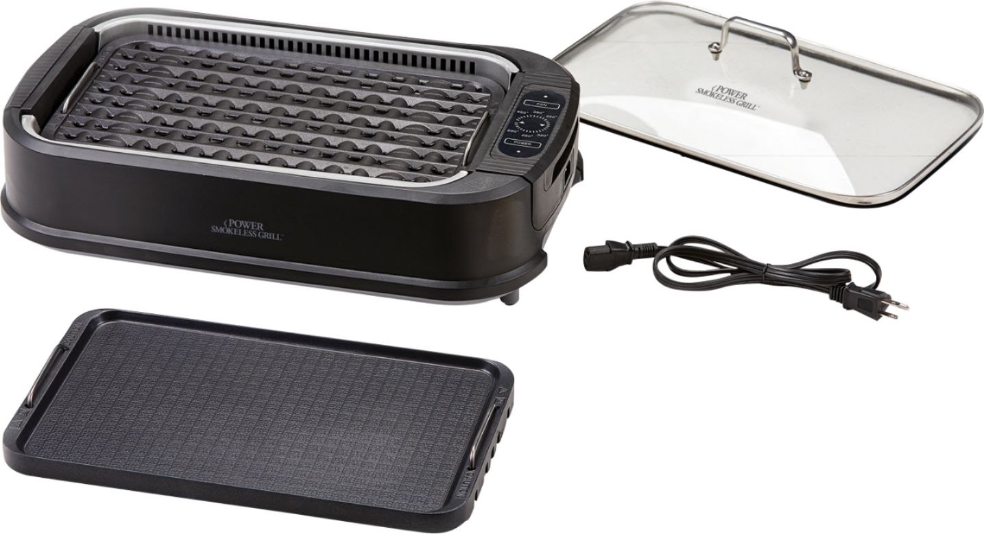 Best Buy: Tristar PowerXL Indoor Grill and Griddle stainless steel PXLIG