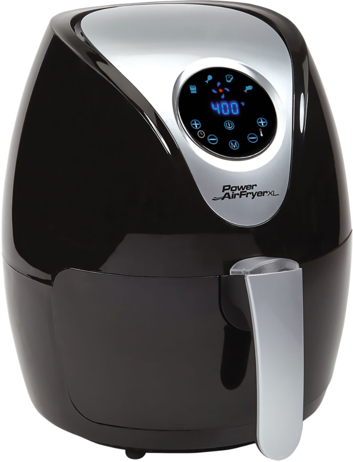 2.4 quart power shop air fryer xl