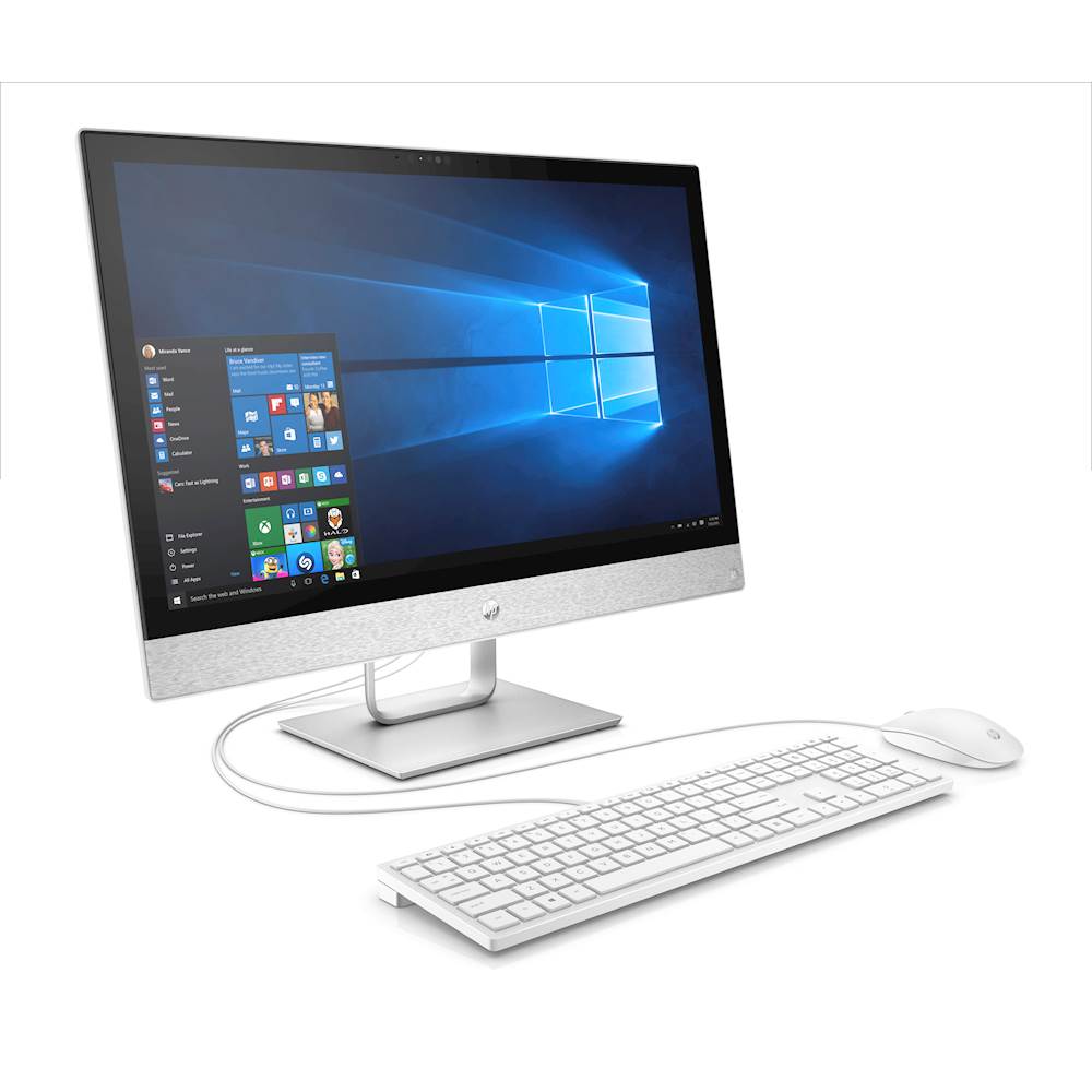 Hp pavilion 23 aio pc не включается