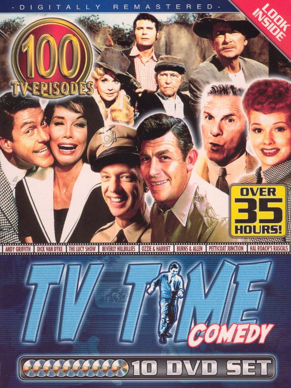 TV Time Comedy: 100 TV Episodes [10 Discs] [DVD]