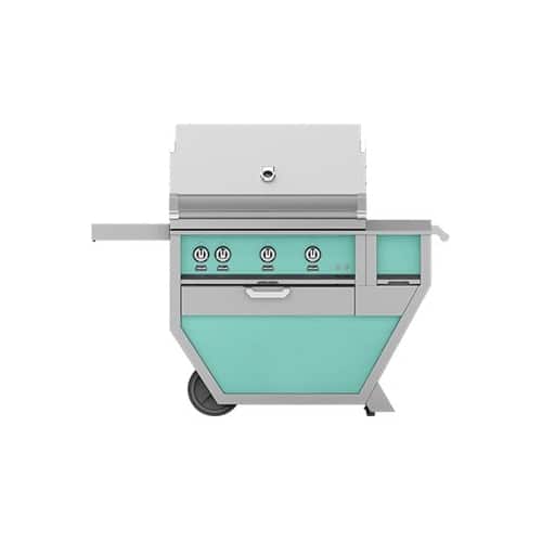 Hestan - Deluxe Gas Grill - Bora Bora - Angle_Zoom
