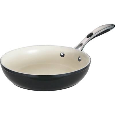 Tramontina - Gourmet Ceramica Deluxe 10" Frying Pan - Metallic Black