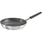Best Buy: KitchenAid Hard Anodized Induction Frying Pan with Lid, 10-Inch,  Matte Black Matte Black 80122