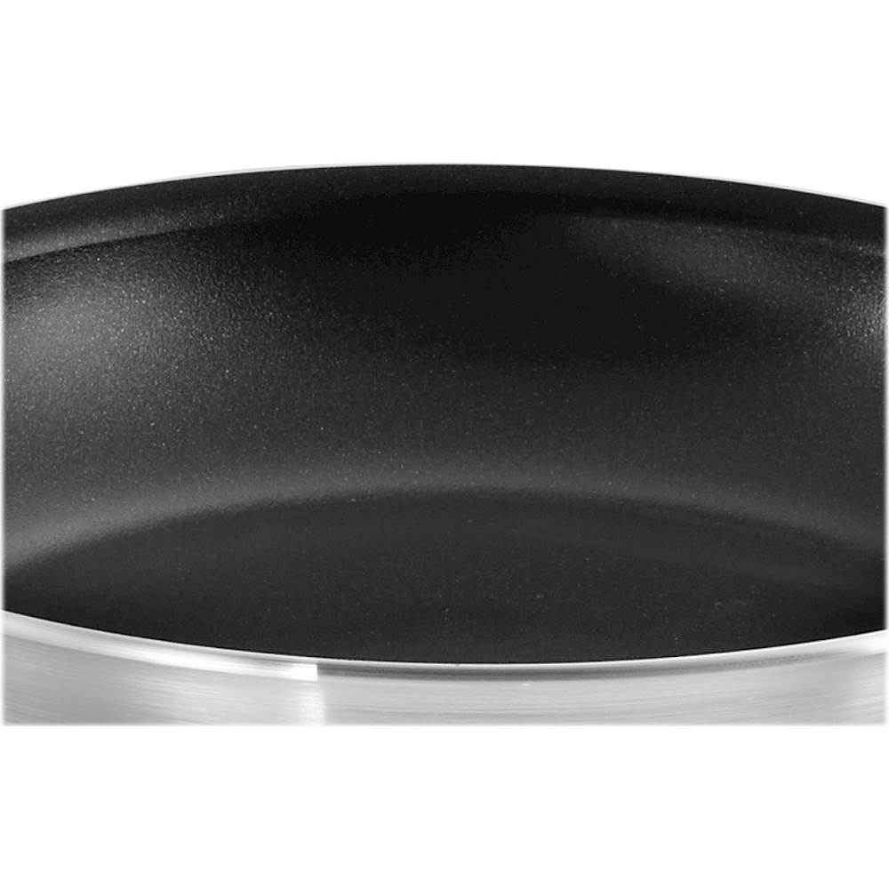 Tramontina Professional Fusion 10 in. Aluminum Frying Pan in Satin Silver  80114/516DS - The Home Depot