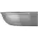 Alt View 14. Tramontina - Professional Fusion 10" Frying Pan - Natural Aluminum.