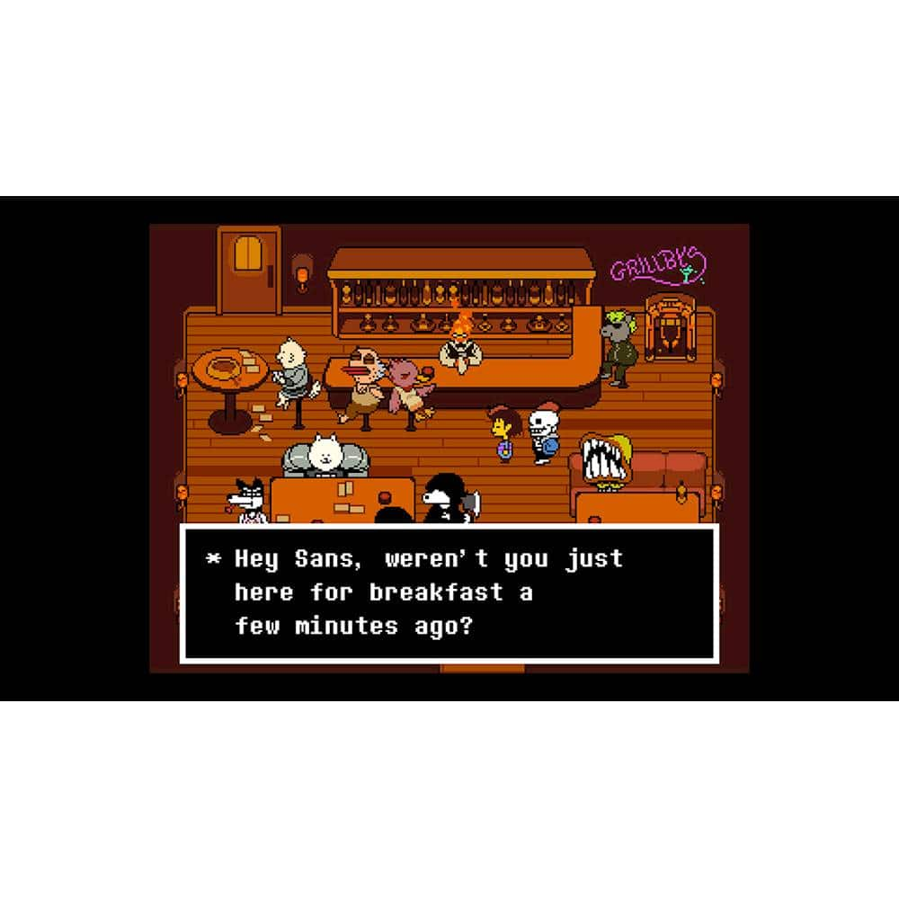 is undertale on switch