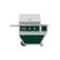 Angle. Hestan - Deluxe Gas Grill - Grove.