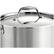 Alt View 12. Tramontina - Gourmet Tri-Ply Clad 8-Quart Covered Stock Pot - Mirror Polished.