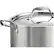 Alt View 13. Tramontina - Gourmet Tri-Ply Clad 8-Quart Covered Stock Pot - Mirror Polished.