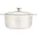 Alt View 11. Tramontina - Gourmet Enameled Cast Iron 5.5-Quart Dutch Oven - Matte White.