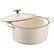 Alt View 12. Tramontina - Gourmet Enameled Cast Iron 5.5-Quart Dutch Oven - Matte White.
