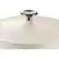 Alt View Zoom 15. Tramontina - Gourmet Enameled Cast Iron 5.5-Quart Dutch Oven - Matte White.