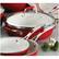 Alt View 11. Tramontina - Gourmet Ceramica Deluxe 10-Piece Cookware Set - Metallic Red.