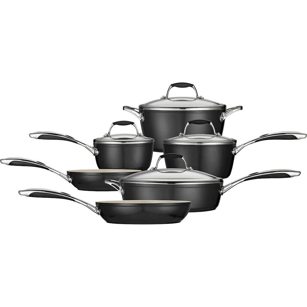 Customer Reviews: Tramontina Gourmet Ceramica Deluxe 10-Piece Cookware ...