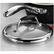 Alt View 12. Tramontina - Gourmet Ceramica Deluxe 10-Piece Cookware Set - Metallic Black.