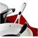 Alt View 15. Tramontina - Gourmet Ceramica Deluxe 10-Piece Cookware Set - Metallic Black.