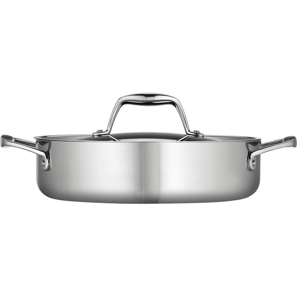 Best Buy Tramontina Gourmet TriPly Clad 3Quart Covered Braiser