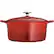 Alt View Zoom 11. Tramontina - Gourmet Enameled Cast Iron 5.5-Quart Dutch Oven - Gradated Red.