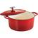 Alt View 12. Tramontina - Gourmet Enameled Cast Iron 5.5-Quart Dutch Oven - Gradated Red.
