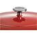 Alt View Zoom 14. Tramontina - Gourmet Enameled Cast Iron 5.5-Quart Dutch Oven - Gradated Red.