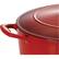 Alt View Zoom 15. Tramontina - Gourmet Enameled Cast Iron 5.5-Quart Dutch Oven - Gradated Red.