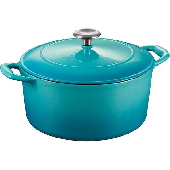 Tramontina Gourmet Enameled Cast Iron 5.5-Quart Dutch Oven Medium