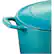 Alt View 15. Tramontina - Gourmet Enameled Cast Iron 5.5-Quart Dutch Oven - Medium Blue.