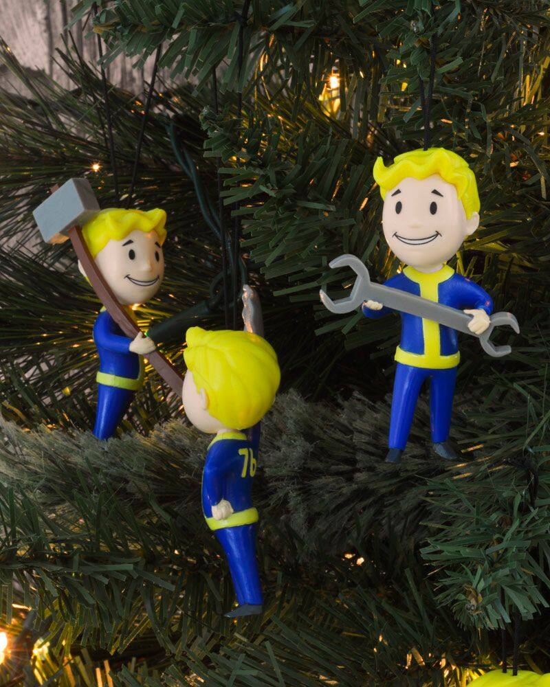 vault boy ornament