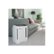 Alt View Zoom 13. Brondell - O2+ 350 Sq. Ft Console Air Purifier - White.