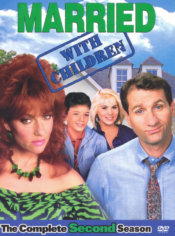  Married... With Children: The Complete Second Season [3 Discs] [DVD]