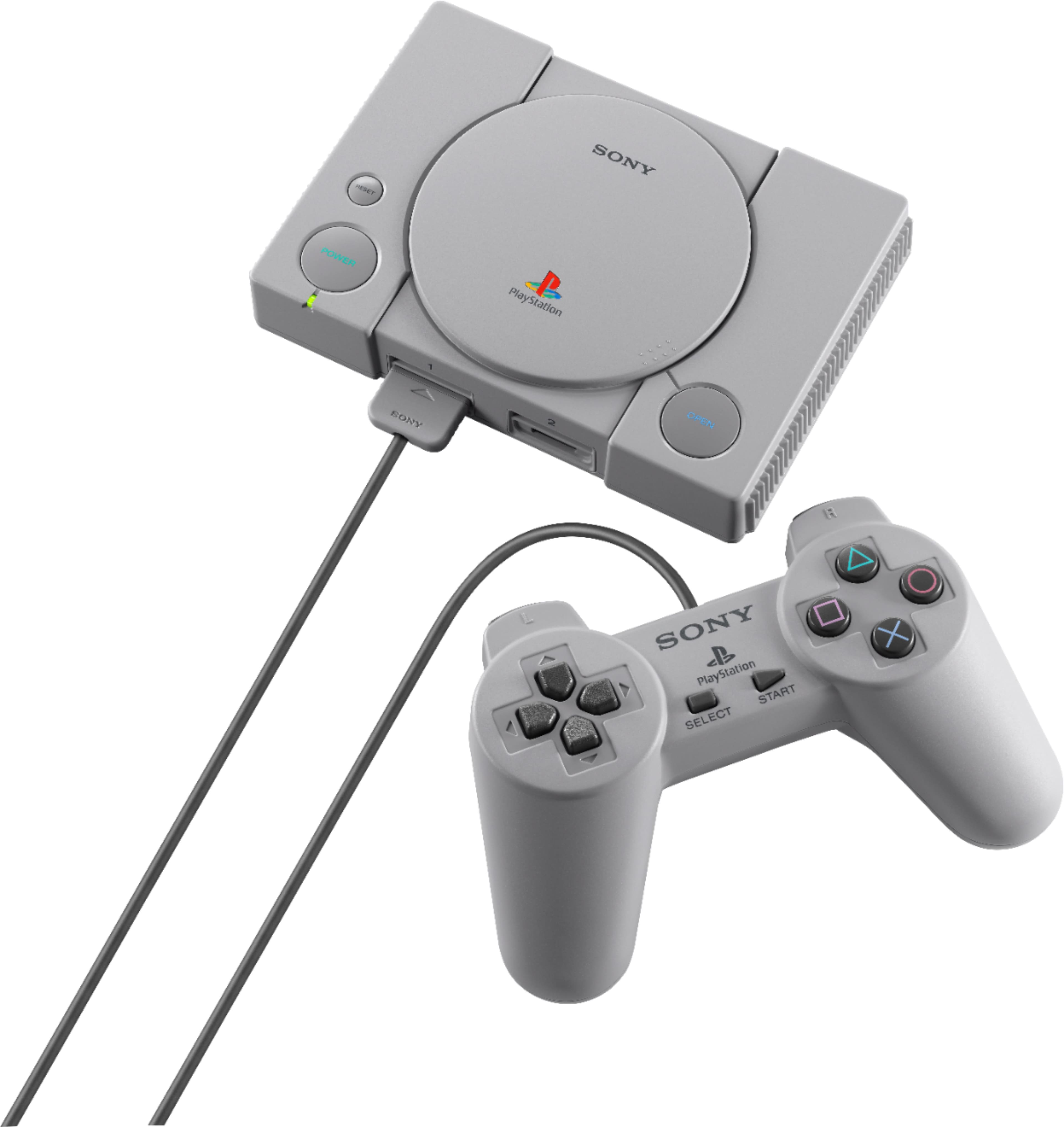 Angle. Sony - PlayStation Classic Console.