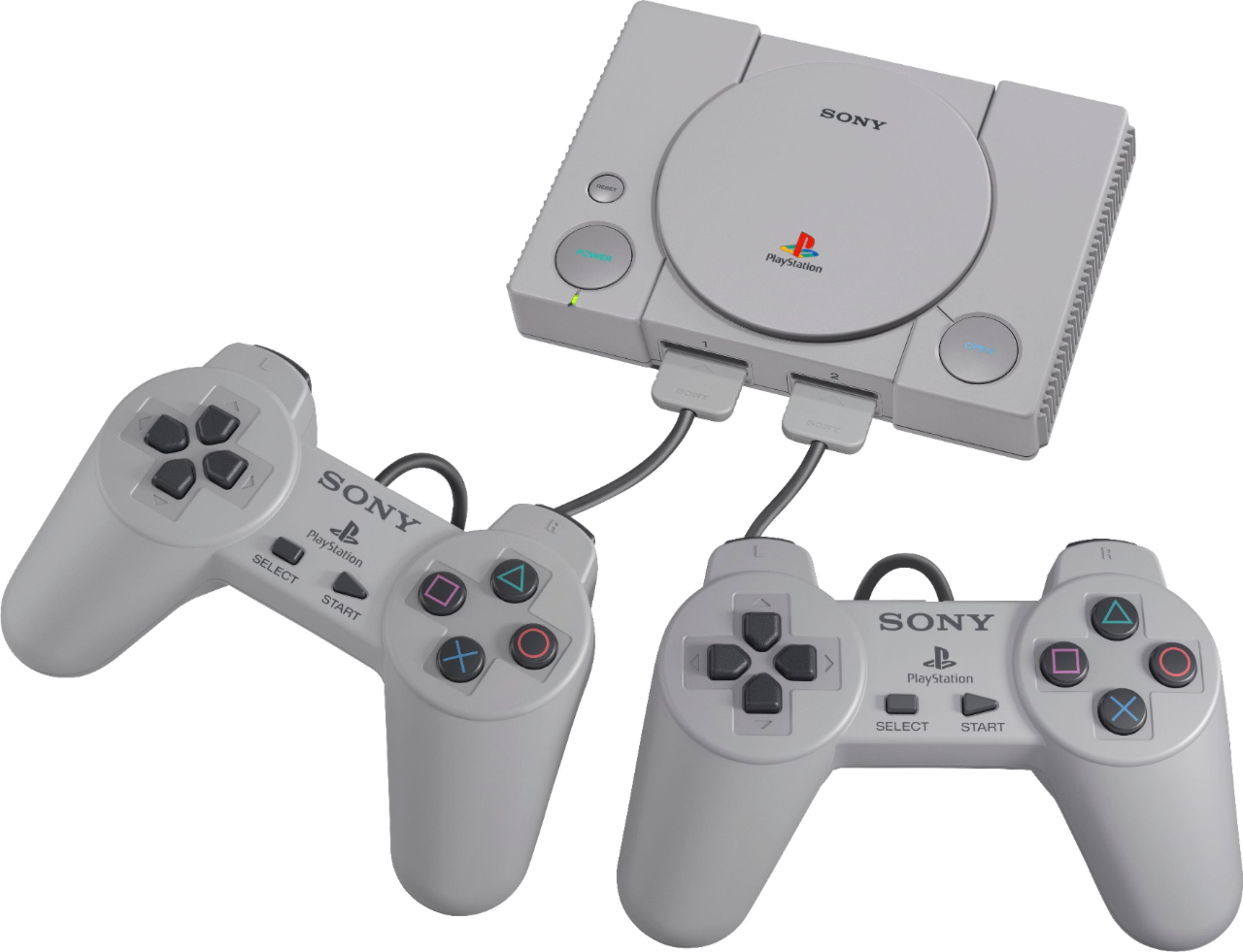 Front. Sony - PlayStation Classic Console.